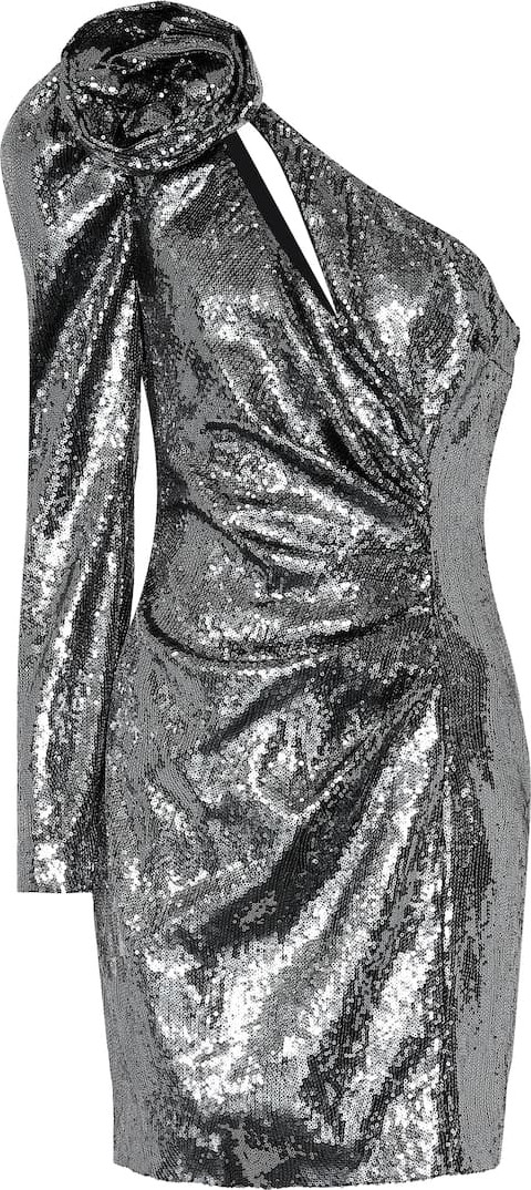 Dundas Sequinned minidress