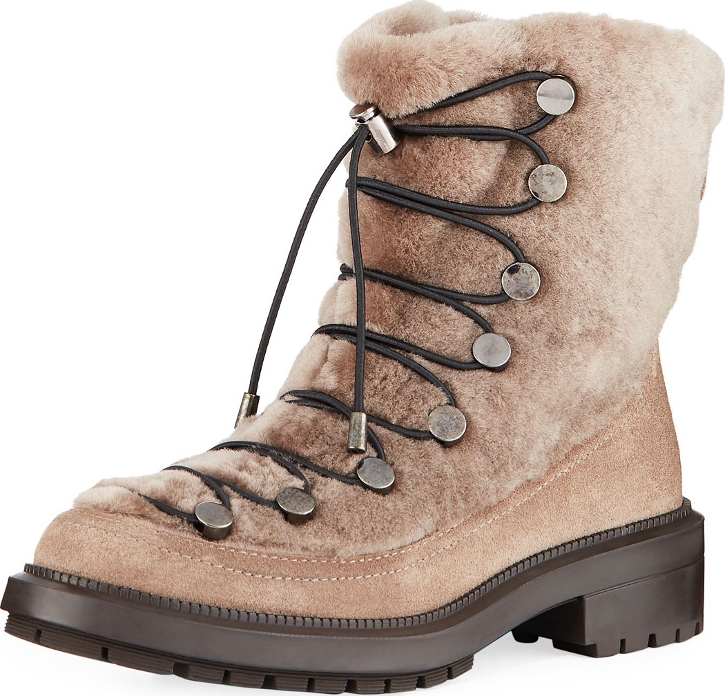 Aquatalia Lorena Shearling Boots