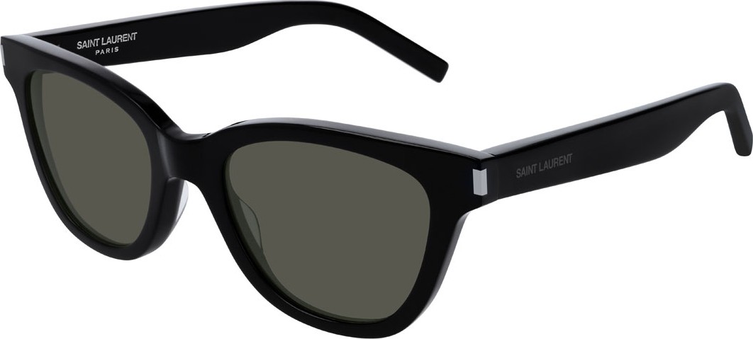 Saint Laurent Cat-Eye Acetate Sunglasses
