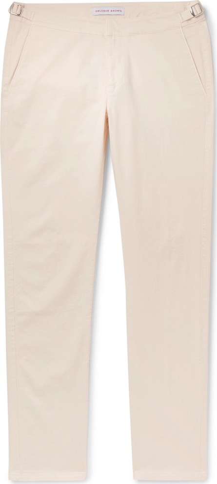 Orlebar Brown Campbell Slim-Fit Cotton-Twill Trousers