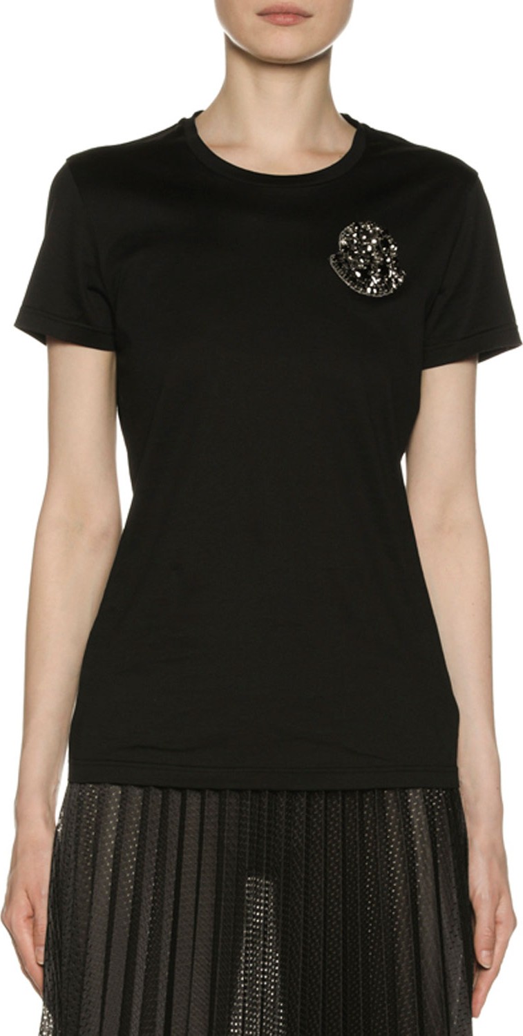 Moncler Logo Patch T-Shirt