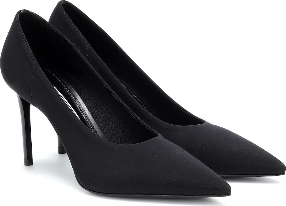 Prada Technical stretch pumps
