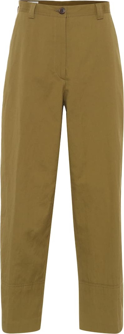 Dries Van Noten High-rise wide-leg pants