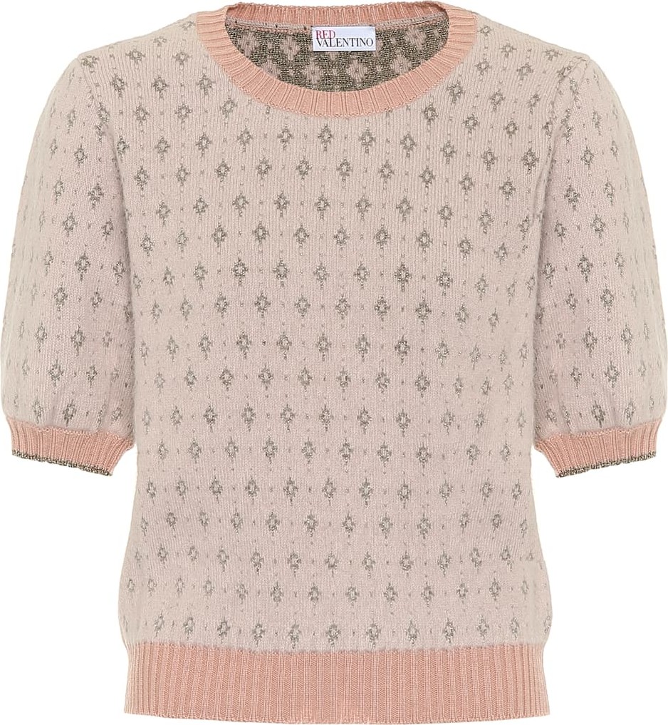RED Valentino Angora-blend sweater