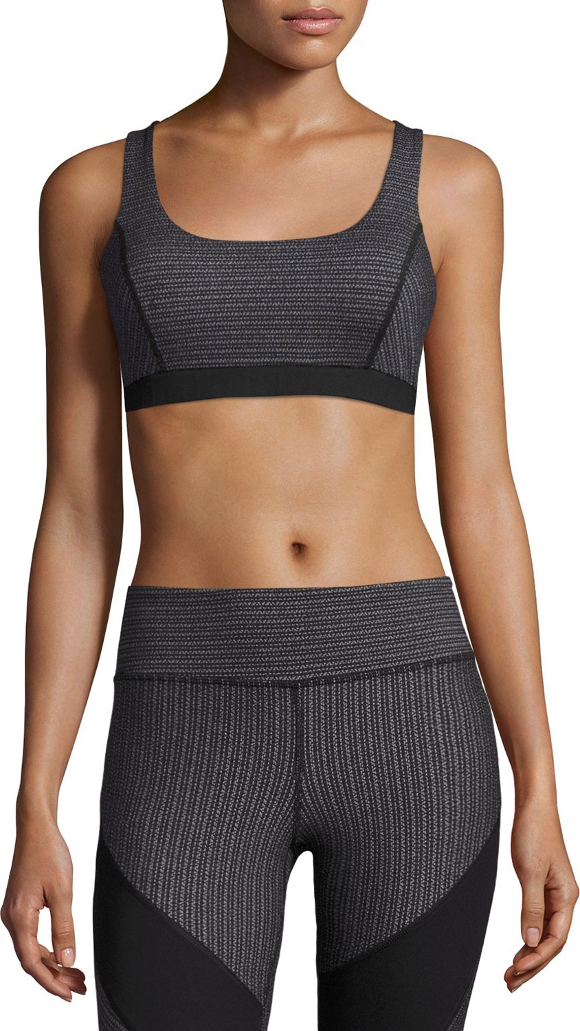 Vimmia Dotty Guru Sports Bra, Black