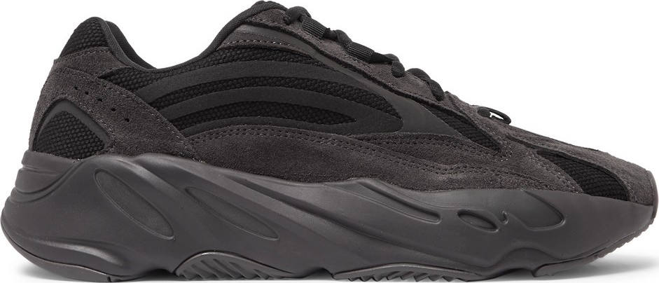 Adidas Originals Yeezy Boost 700 V2 Suede and Mesh Sneakers