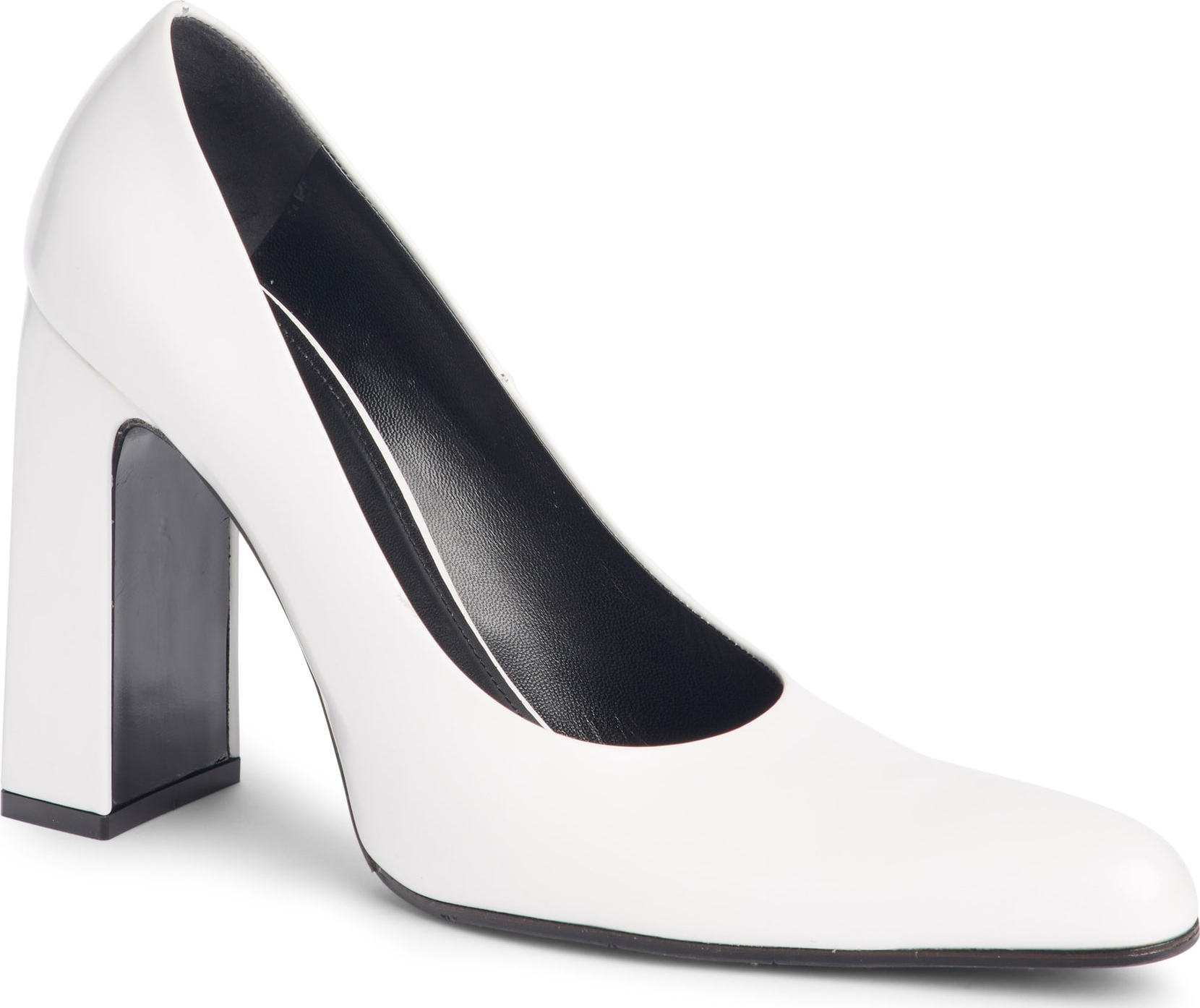 Balenciaga Block Heel Pump