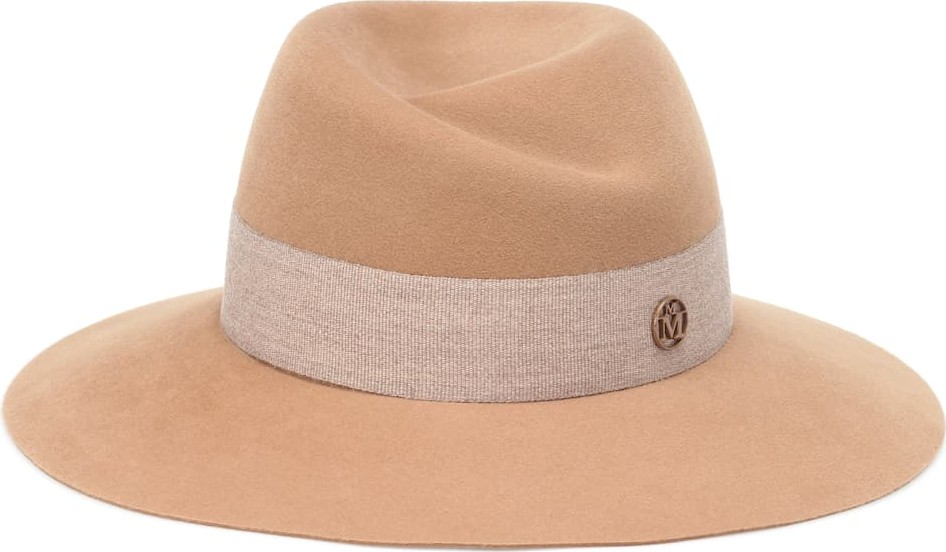 Maison Michel Virginie felt fedora