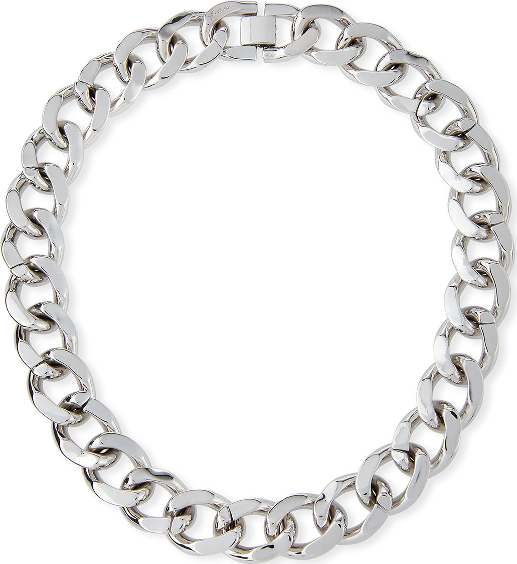 Fallon Armure Extra-Large Curb Chain Collar