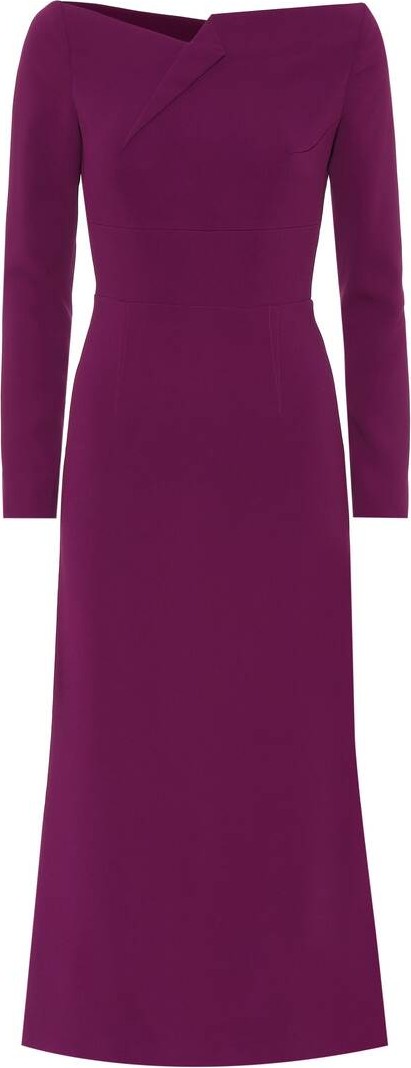 Roland Mouret Romolo midi dress