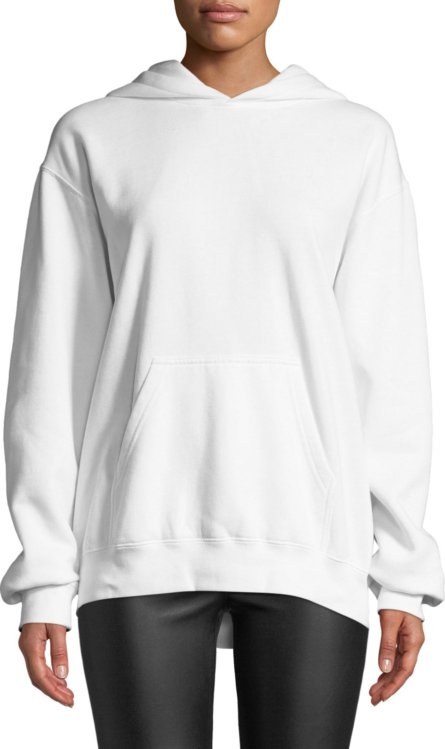 RtA Austin Hooded Graphic Pullover Sweatshirt
