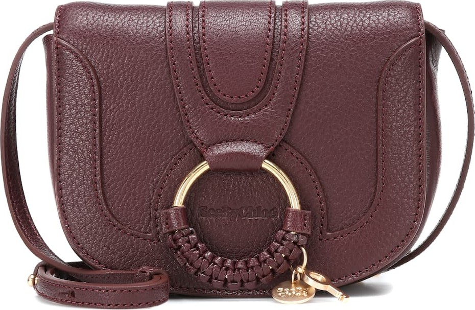 See By Chloé Hana Mini leather shoulder bag