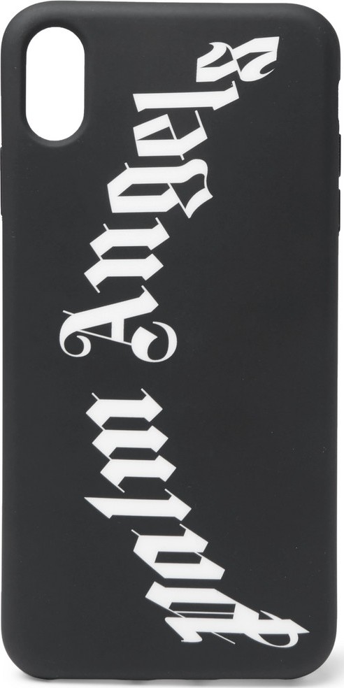 Palm Angels Logo-Print iPhone XS Max Case