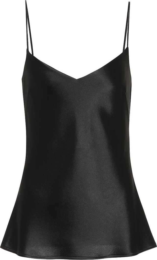 Galvan Satin tank top