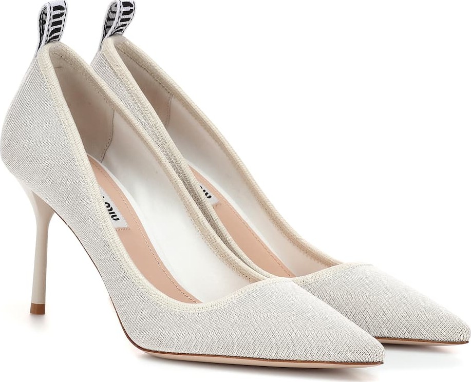 Miu Miu Canvas pumps