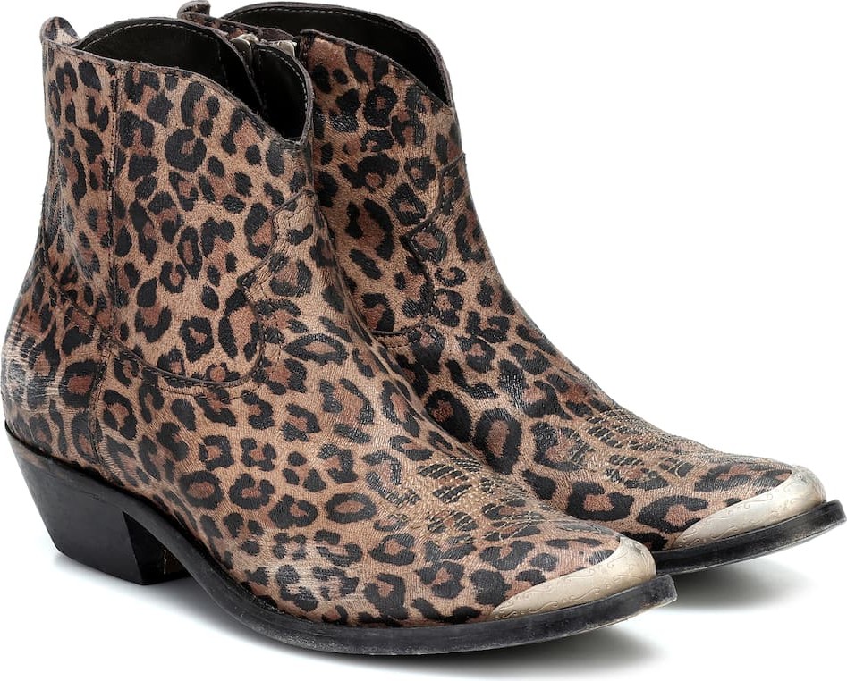 Golden Goose Deluxe Brand Young suede ankle boots