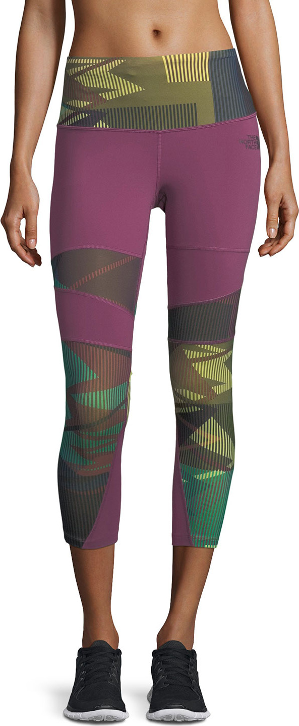 The North Face Motivation Zigzag Printed Compression Tights