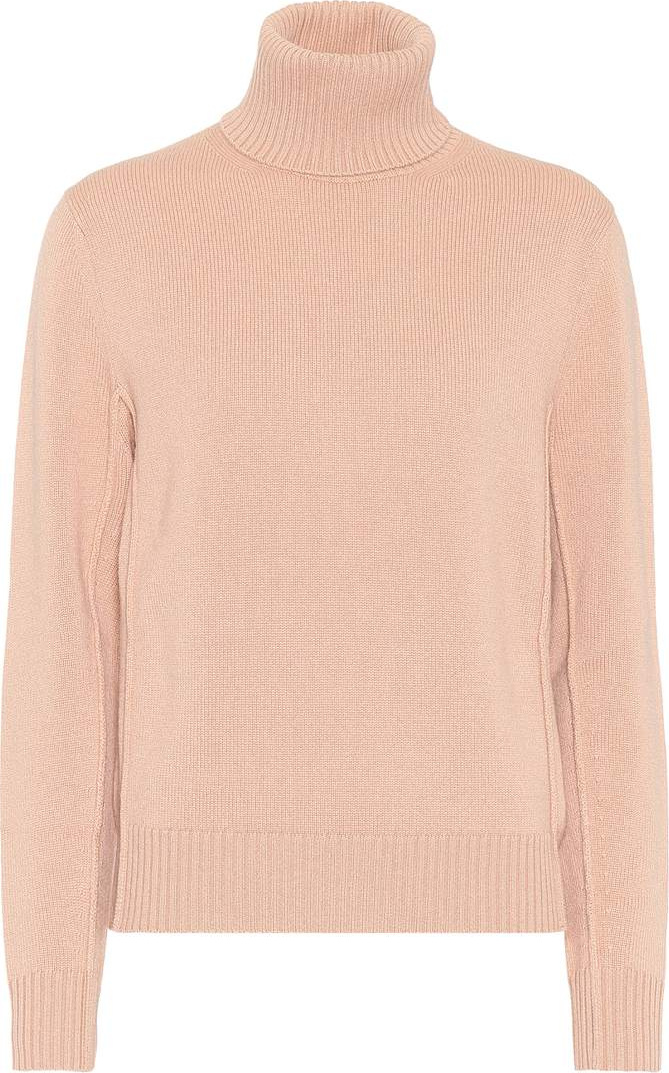 Chloe Cashmere turtleneck sweater