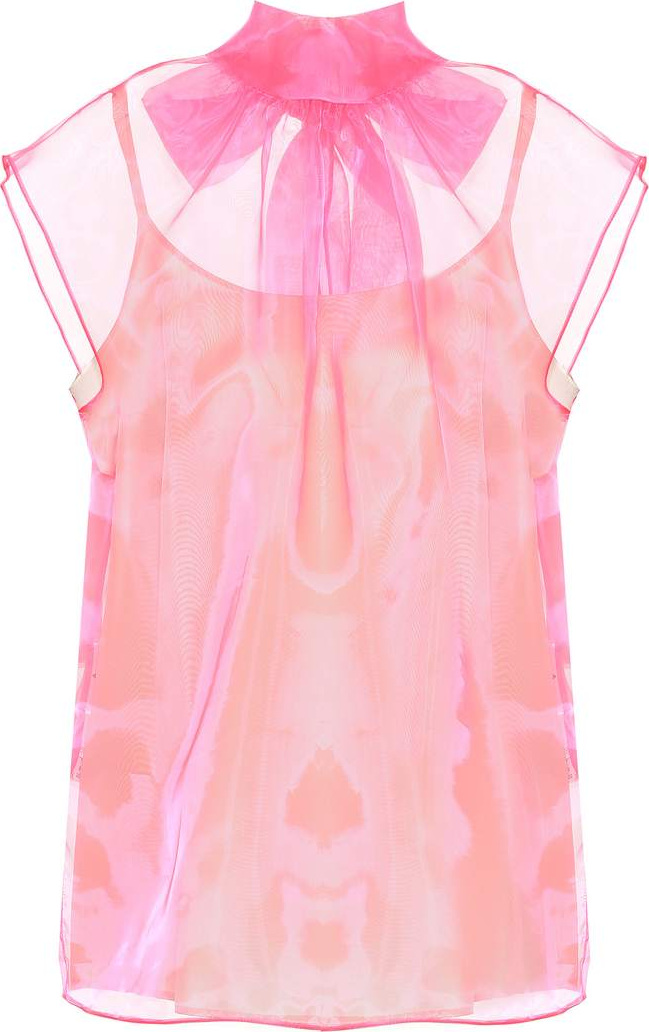 Prada Sheer blouse