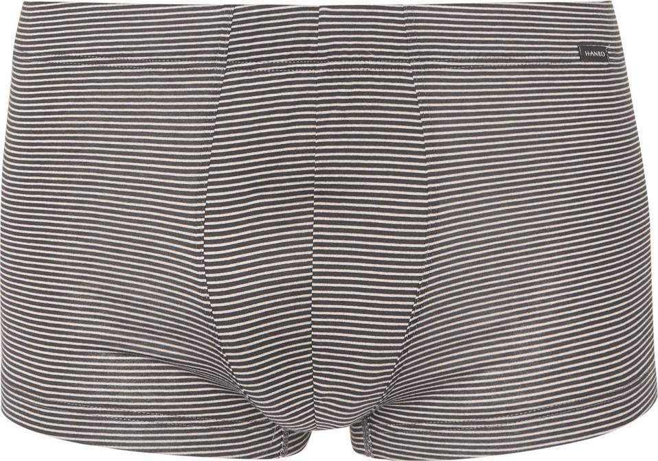 Hanro Striped Mercerised Cotton Boxer Briefs