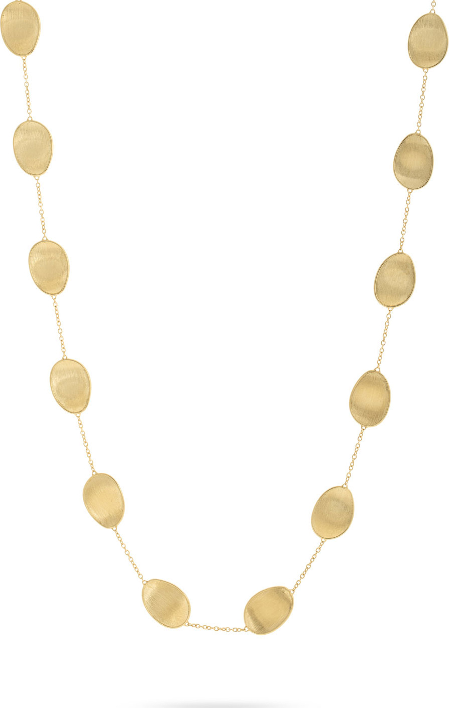 Marco Bicego Lunaria 18k Long Chain Necklace