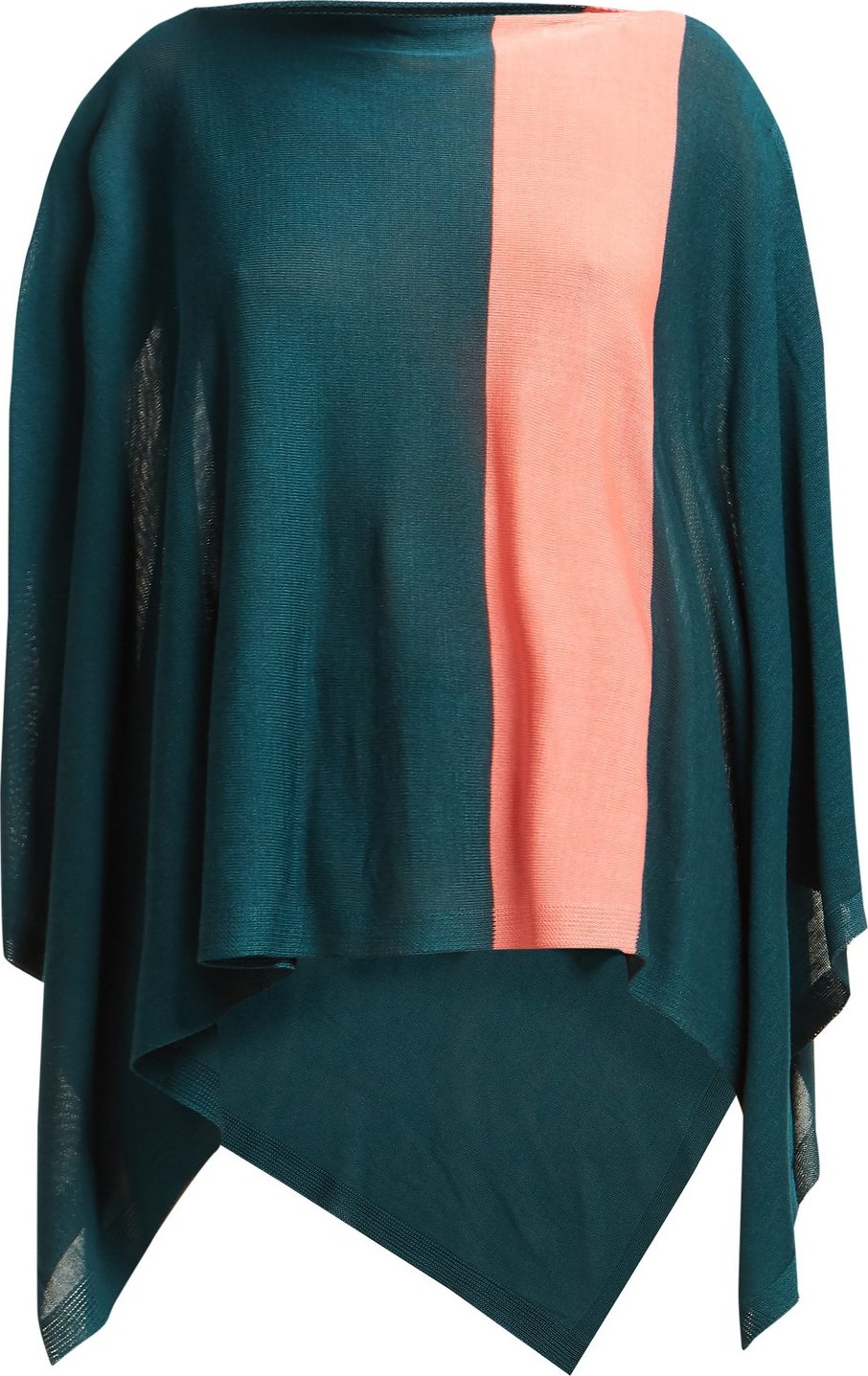 Issey Miyake Bloom fine knit cape