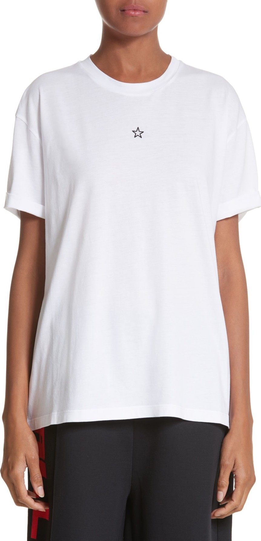 Stella McCartney Ministar Logo Cotton Tee