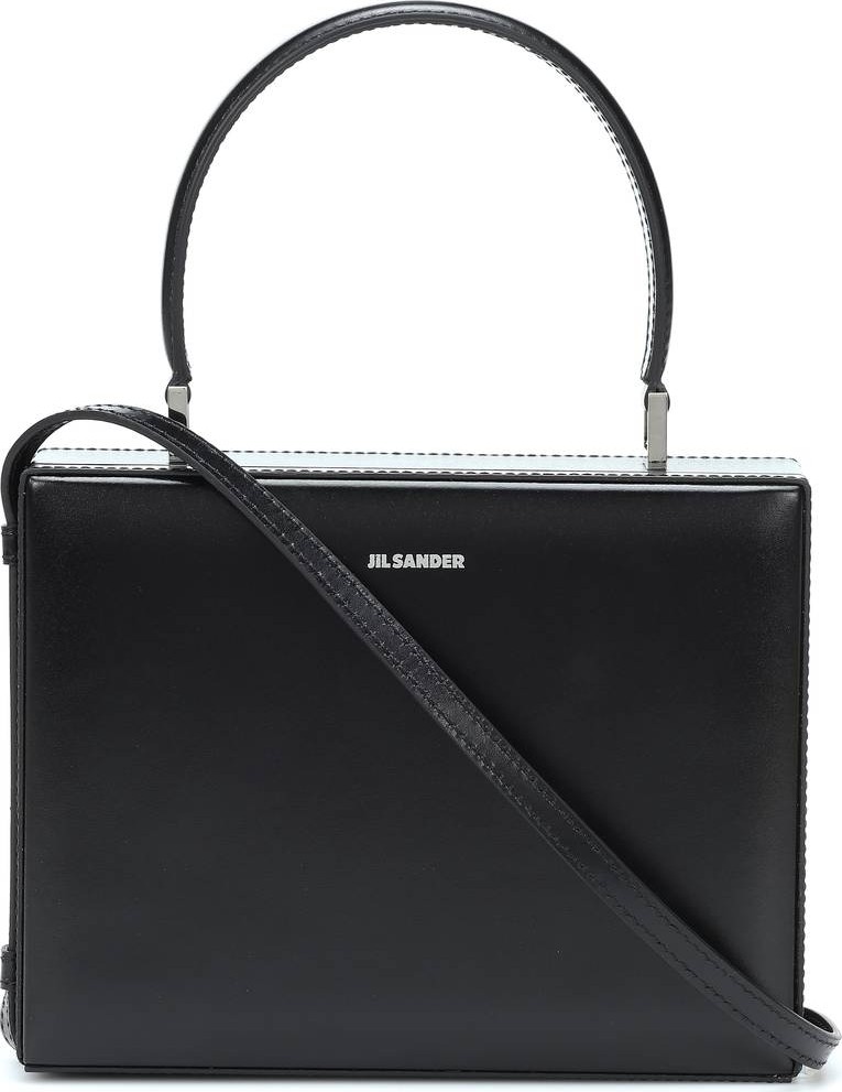 Jil Sander Leather shoulder bag