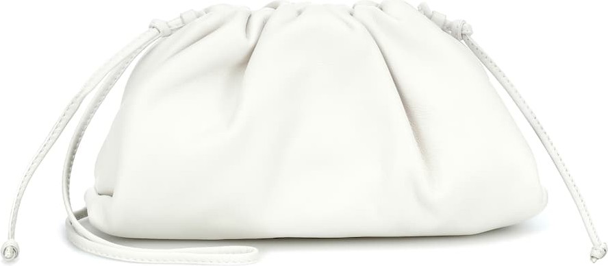 Bottega Veneta The Mini Pouch leather clutch
