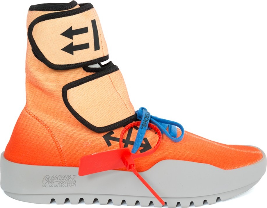 Off White Off-White X The Webster Exclusive moto wrap sneakers