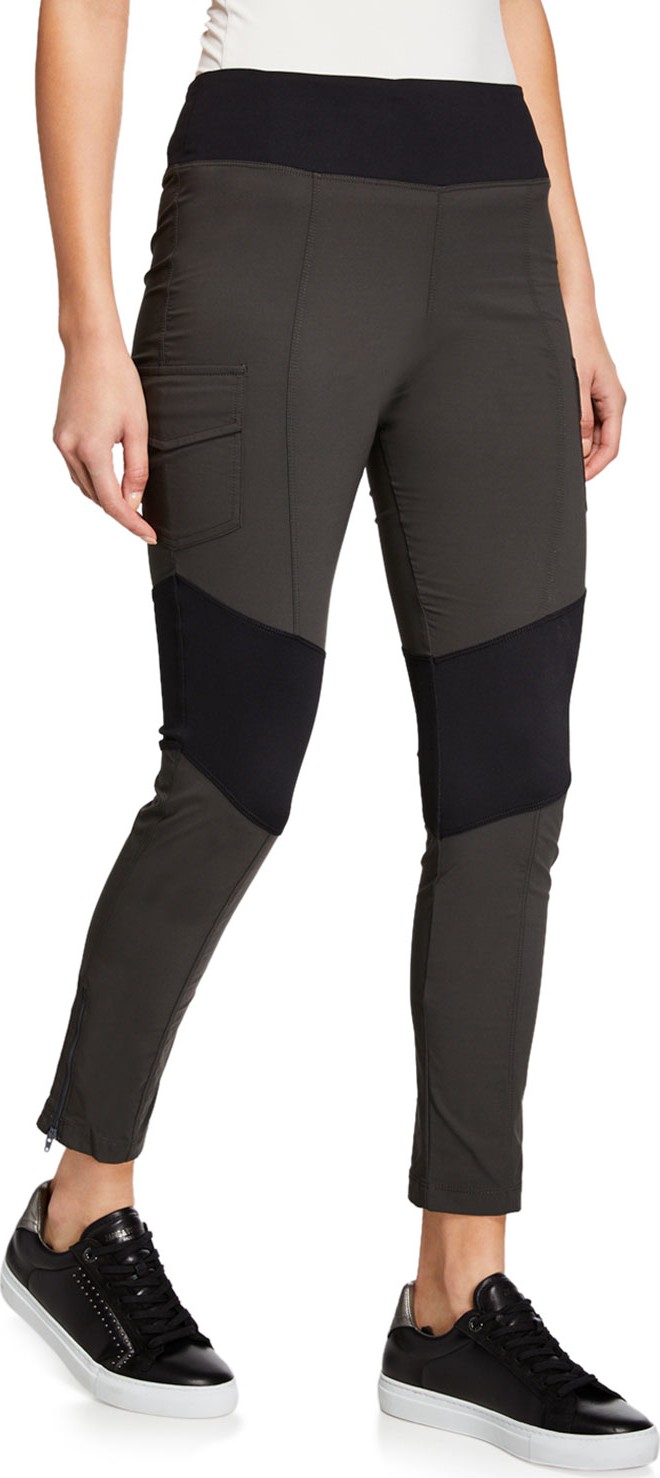 Anatomie Andrea Contrast Panel Leggings