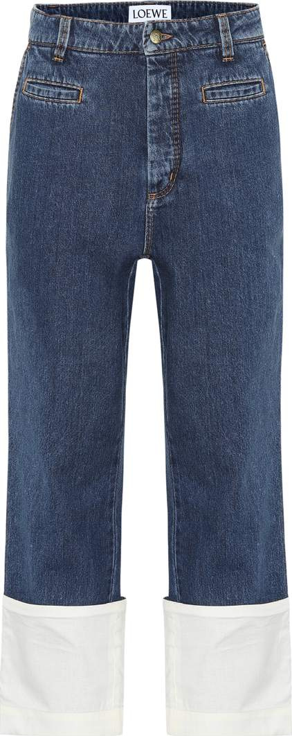 LOEWE Fisherman straight-leg jeans