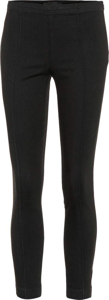 THE ROW Lavriez skinny cotton pants