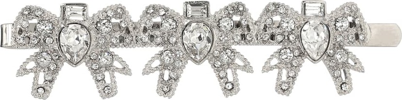 Miu Miu Crystal-embellished barrette