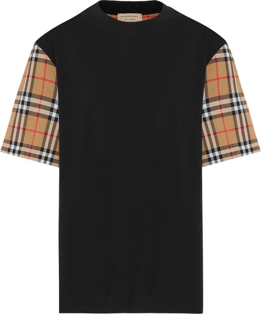 Burberry London England Vintage Check cotton T-shirt