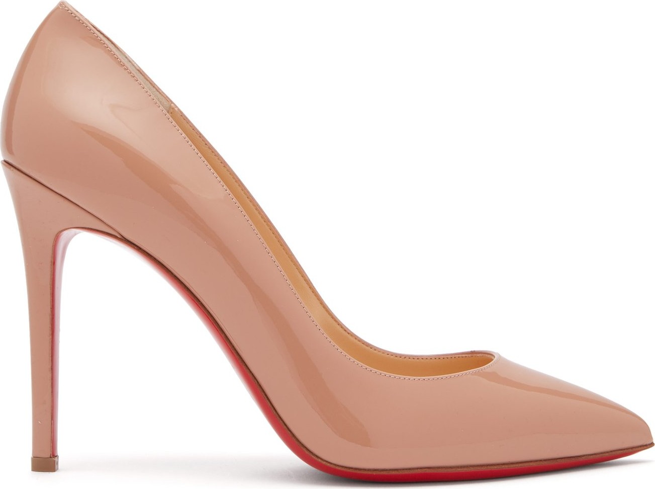 Christian Louboutin Pigalle 100 patent leather pumps