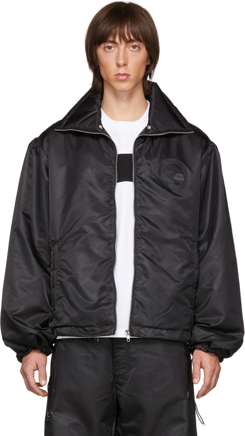 Random Identities Black Mile High Jacket