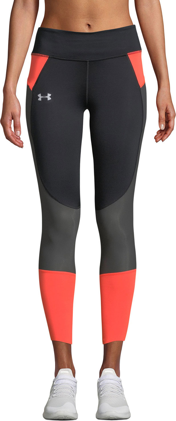 Under Armour Speedpocket Colorblock Running Tights