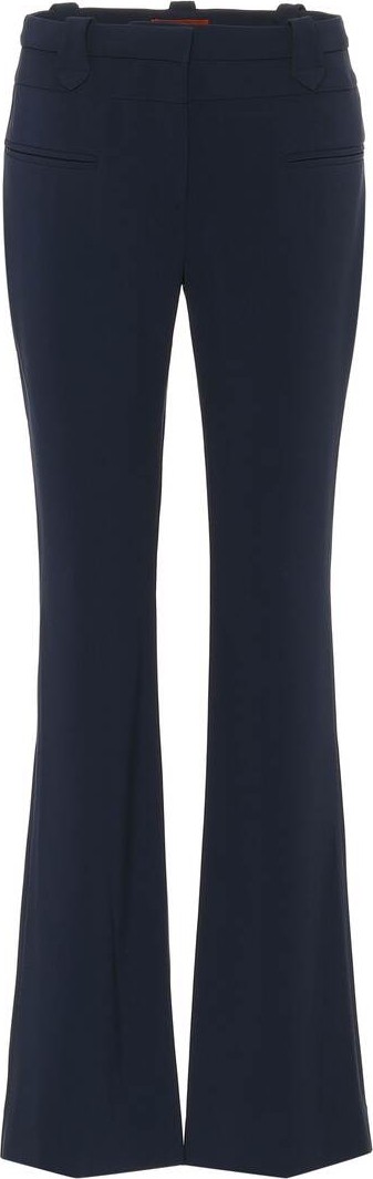 Altuzarra Serge crêpe flared pants