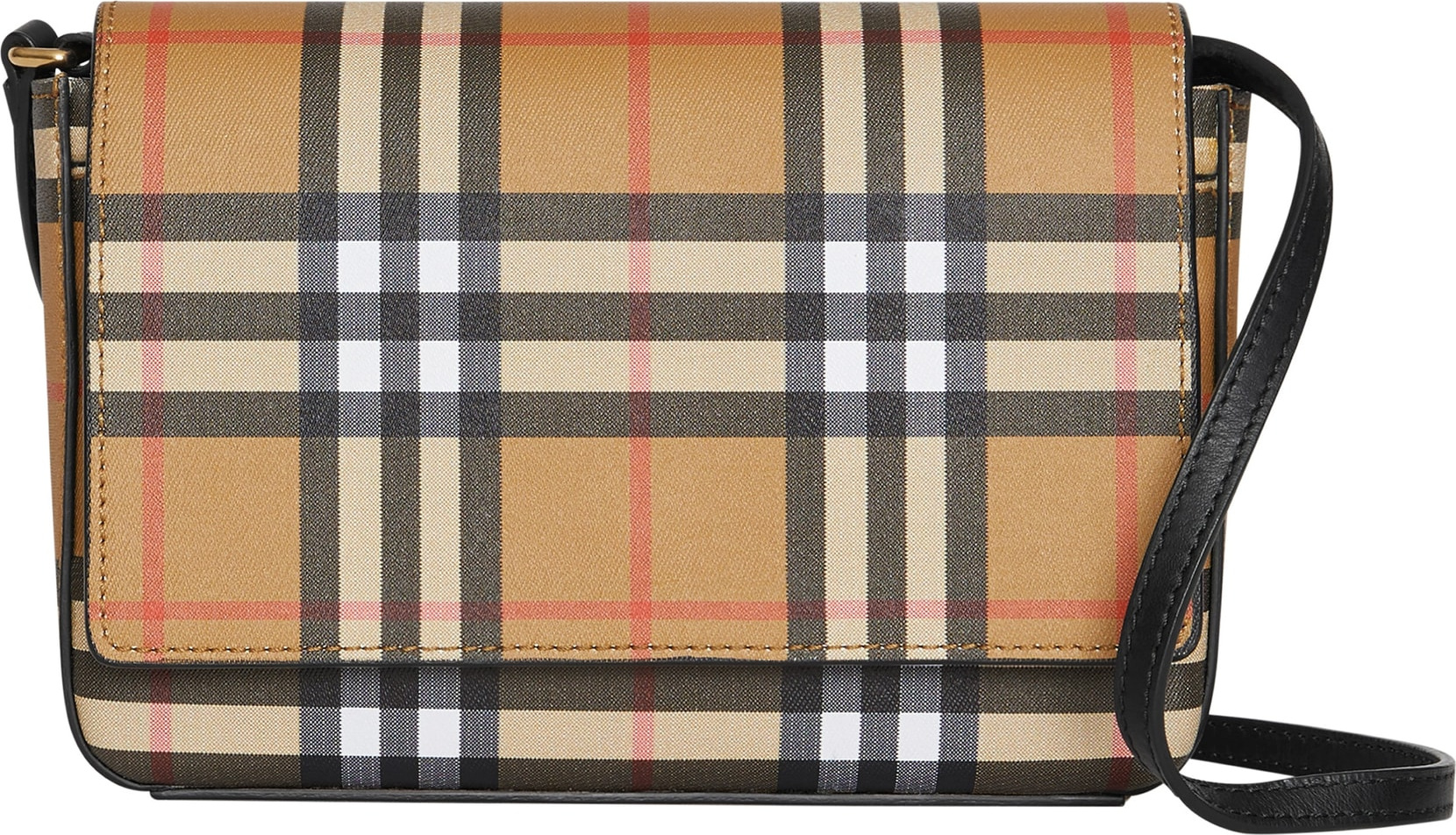 Burberry London England Hampshire Vintage Check Crossbody Bag