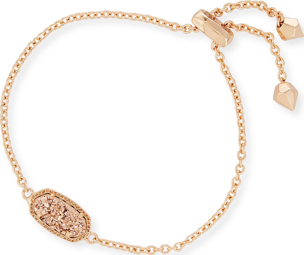 Kendra Scott Elaina Statement Bracelet in Rose Gold Plate