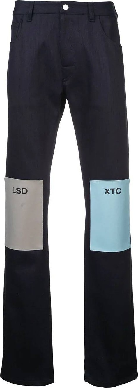 Raf Simons LSD XTC Jeans