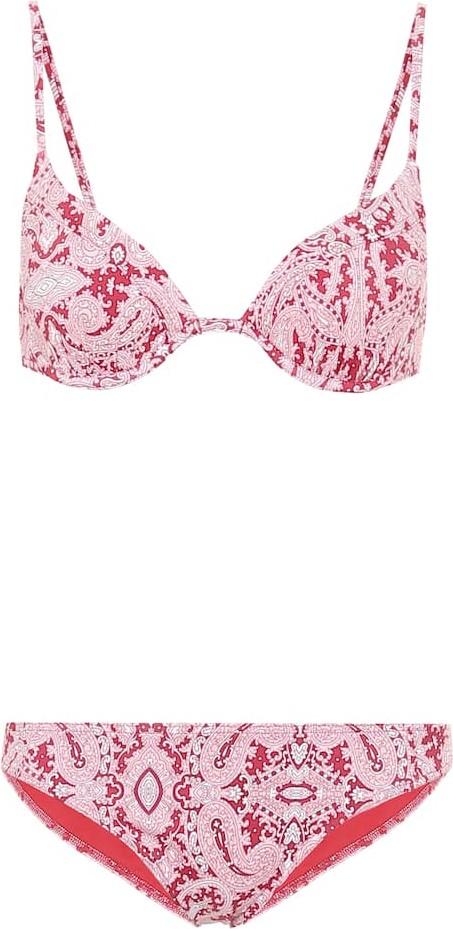 Etro Printed bikini