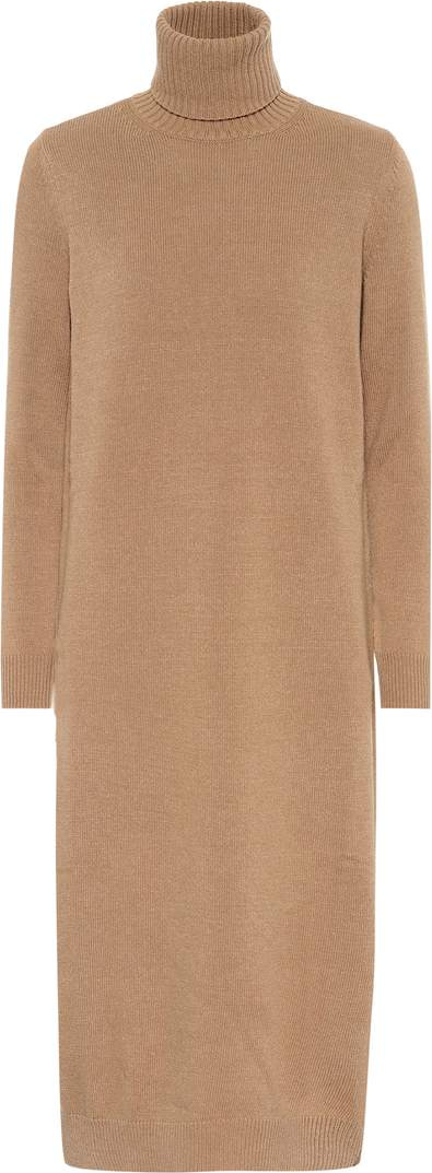 Max Mara Agio wool and cashmere dress