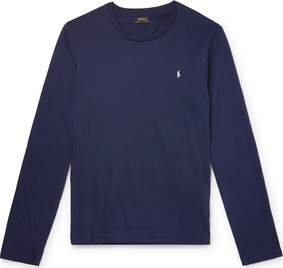 Polo Ralph Lauren Slim-Fit Cotton-Jersey T-Shirt