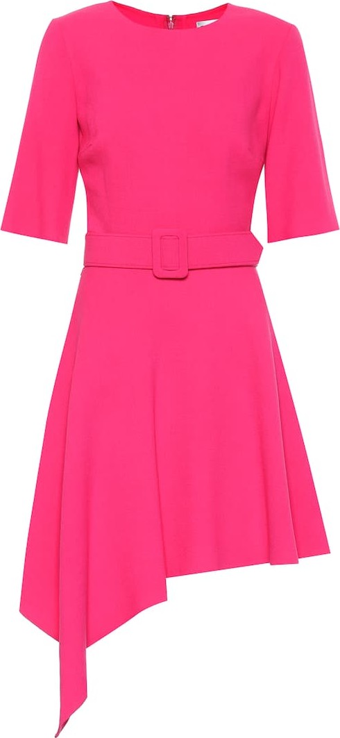 Oscar De La Renta Stretch wool dress