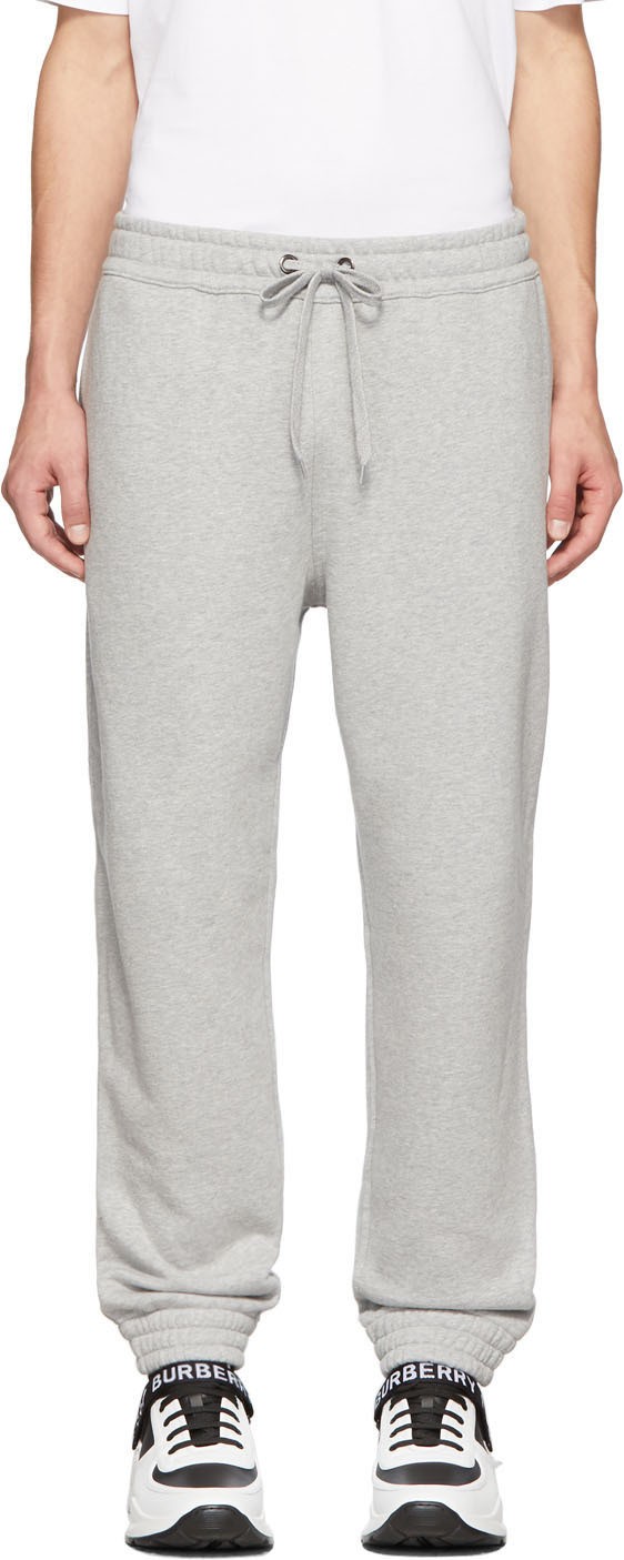Burberry London England Grey Fetchford Lounge Pants