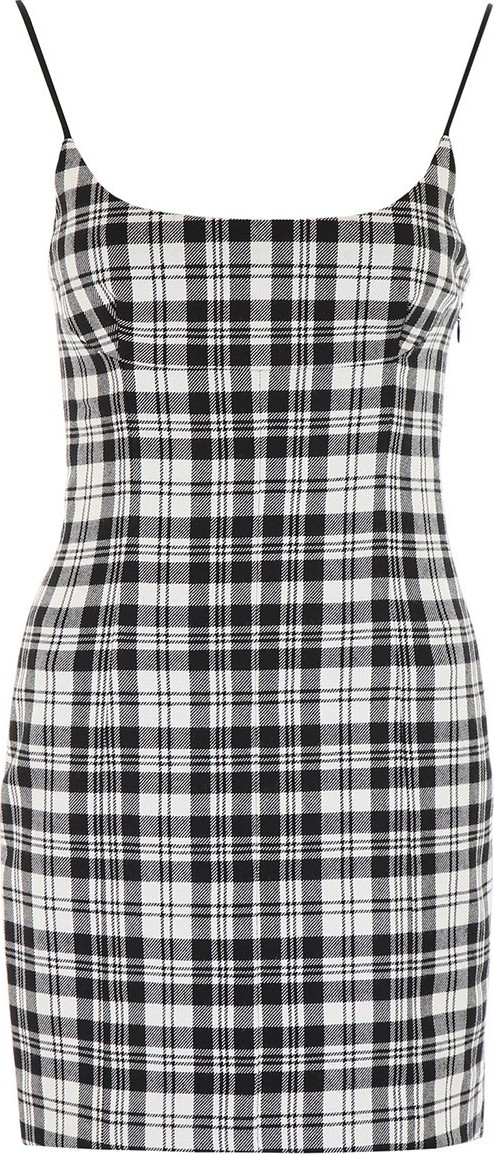 Alexander Wang Tailored mini camisole dress