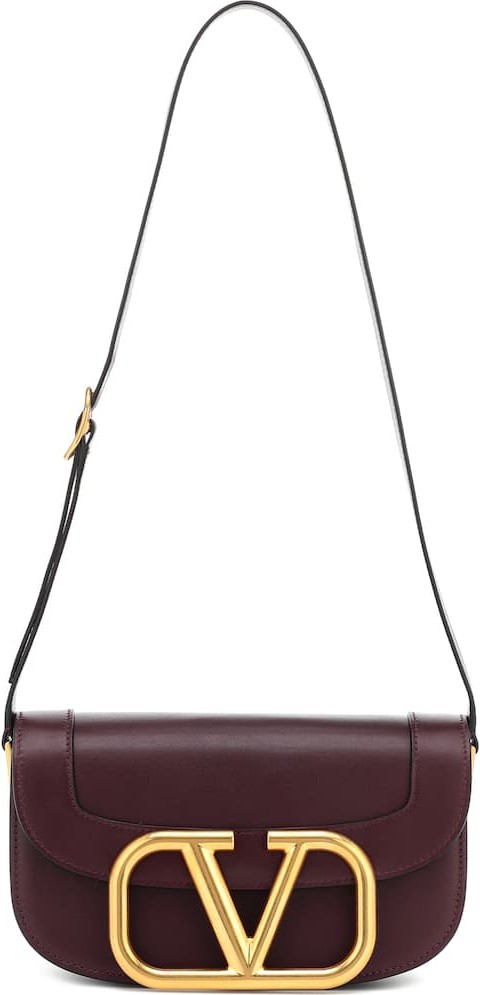 Valentino Valentino Garavani Supervee leather shoulder bag