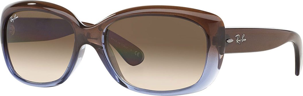 Ray Ban Gradient Nylon Rectangle Sunglasses